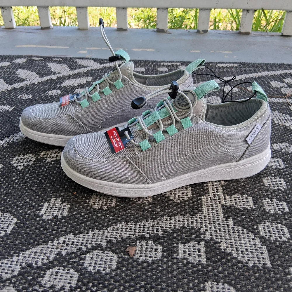 Chaps Ryder Bungee Tie Sneaker - Picture 4 of 10